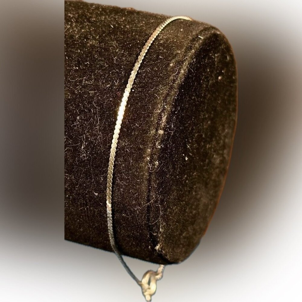 Vintage 925 Sterling Silver Link Bracelet Made in Italy
